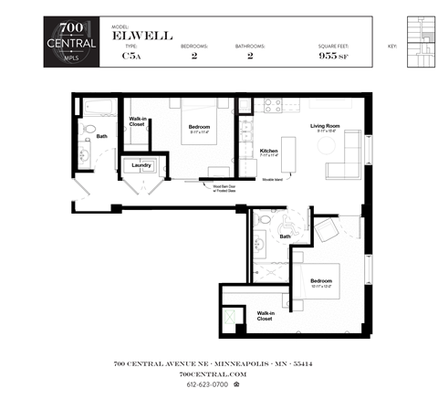 700 Central Avenue NE Studio-2 Beds Apartment for Rent - Photo Gallery 96